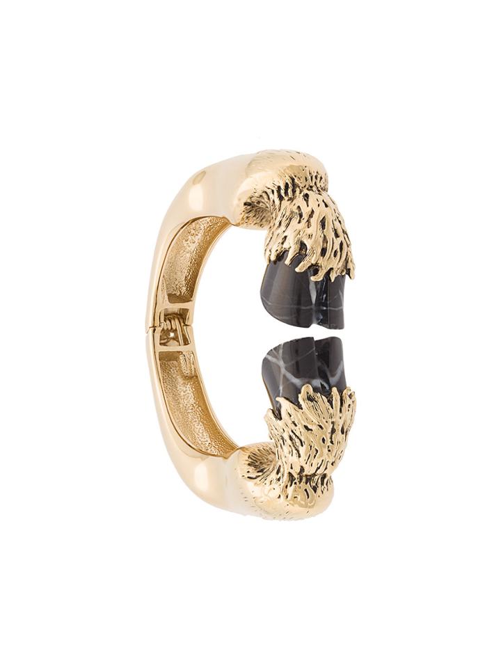 Vivienne Westwood Alphonsa Bangle - Black