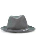 Forte Forte Feather Detail Hat, Women's, Size: Medium, Grey, Wool