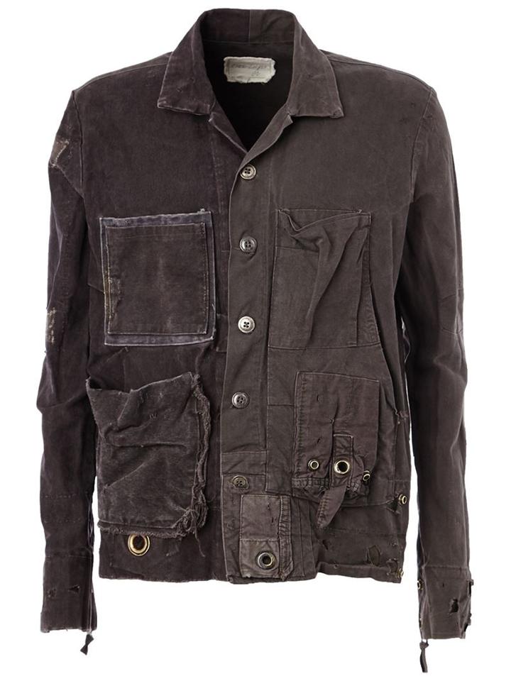 Greg Lauren Hand Dyed Lightweight Jacket