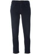 Citizens Of Humanity Cropped Flared Jeans, Women's, Size: 29, Black, Cotton/polyester/spandex/elastane