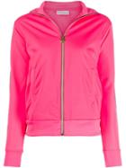 Chiara Ferragni Logomania Zipped Sweatshirt - Pink