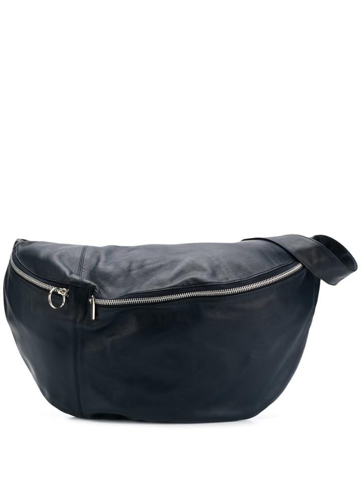 Fendi Vintage 1980's Crossbody Bag - Blue