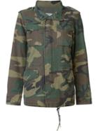 Alpha Industries 'defender' Jacket, Women's, Size: Large, Green, Polyester/cotton