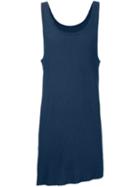 Boris Bidjan Saberi - Classic Vest - Men - Cotton - Xxl, Blue, Cotton