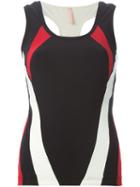 No Ka' Oi 'luna' Panelled Vest