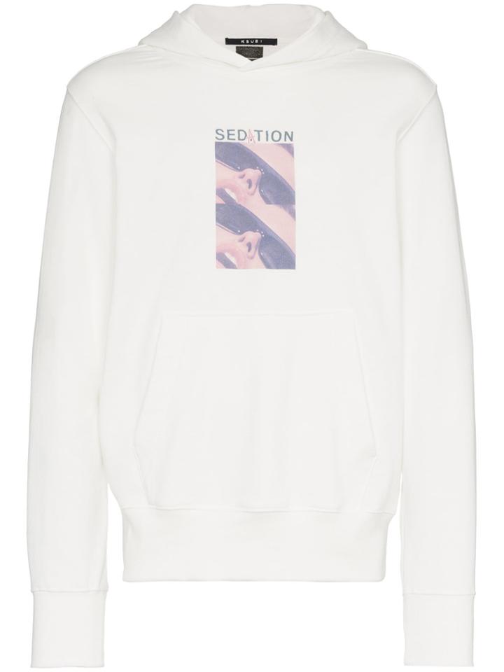 Ksubi Sedation Hoodie - White
