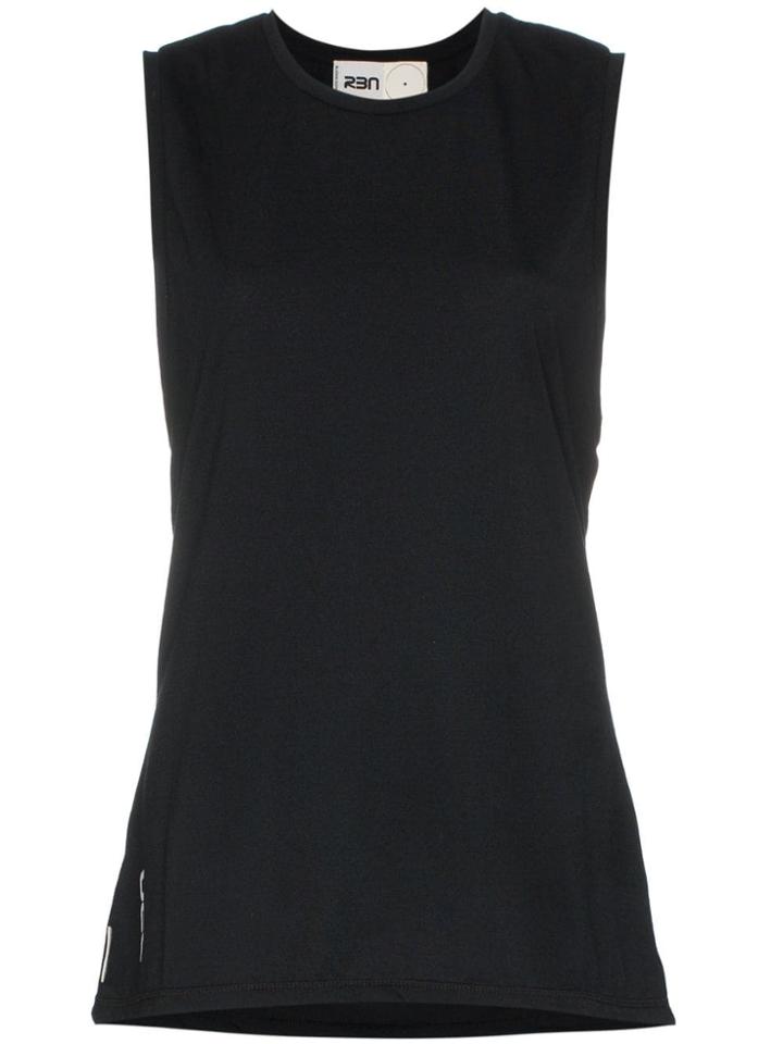 Rbn X Bjorn Borg Rbn Print Sleeveless Tank Top - Black