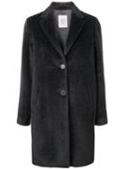 Eleventy Classic Winter Coat - Black