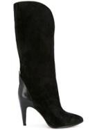 Givenchy Knee-length Heel Boots - Black