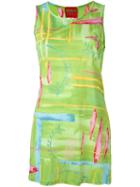 Kenzo Jungle Vintage 'sardine Printed Dress