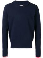 Maison Margiela Cast Off Jumper - Blue