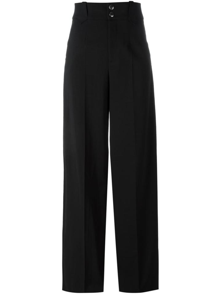 Red Valentino Classic Palazzo Pants