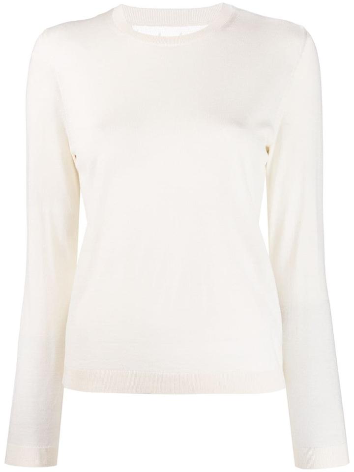 Red Valentino Knitted Top - Neutrals