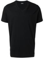 Diesel V-neck T-shirt - Black