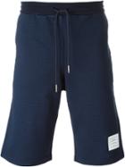Thom Browne Textured Track Shorts
