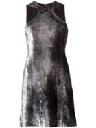 Y / Project Sleeveless Velvet Dress