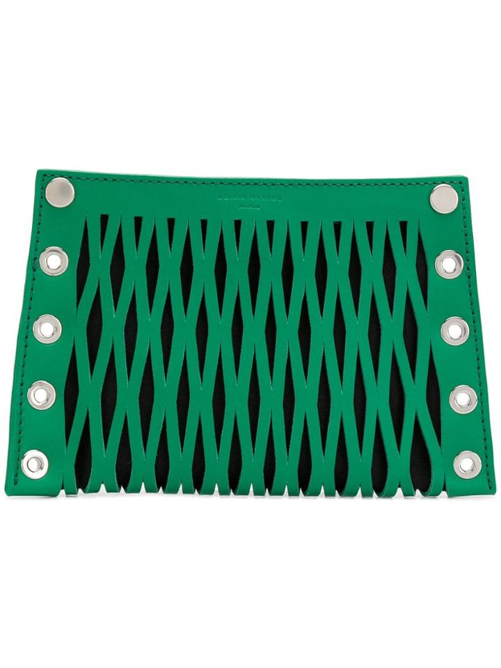Sonia Rykiel Flat Pouch - Green