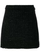 Michael Michael Kors Straight Mini Skirt - Black
