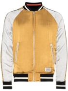 Wacko Maria Guilty Parties Reversible Bomber Jacket - Yellow & Orange
