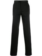 Raf Simons Slim-fit Tailored Trousers - Black