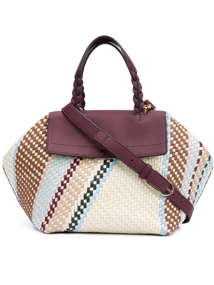 Tory Burch 'half Moon' Small Satchel