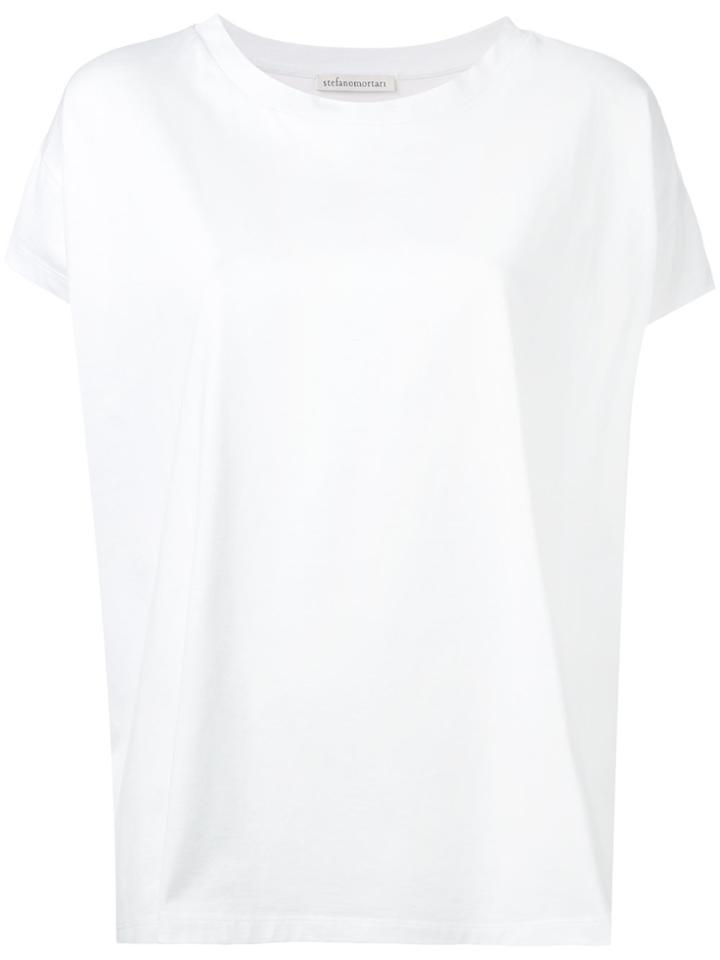 Stefano Mortari Loose Fit T-shirt - White