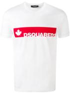 Dsquared2 - Printed T-shirt - Men - Cotton - Xxl, White, Cotton