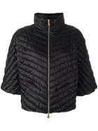 Save The Duck Puffer Jacket, Women's, Size: 1, Black, Nylon/polyester