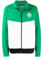 Plein Sport Tennis Colour-block Jacket - Green