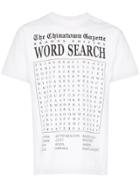Chinatown Market X Browns Word Search Print T-shirt - White