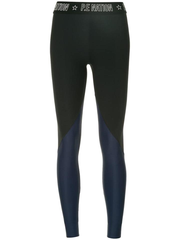 P.e Nation Balance Leggings - Black