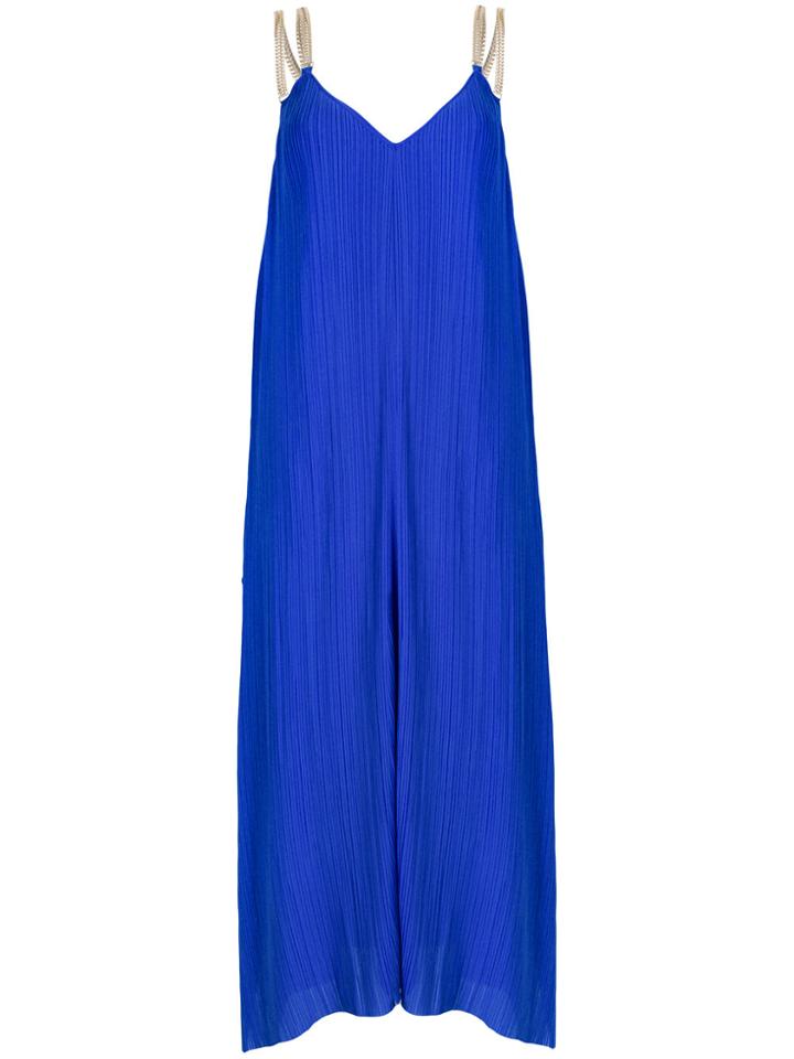 Versace Collection Maxi Dress - Blue