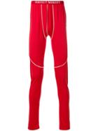 Perfect Moment Thermal Track Trousers - Red
