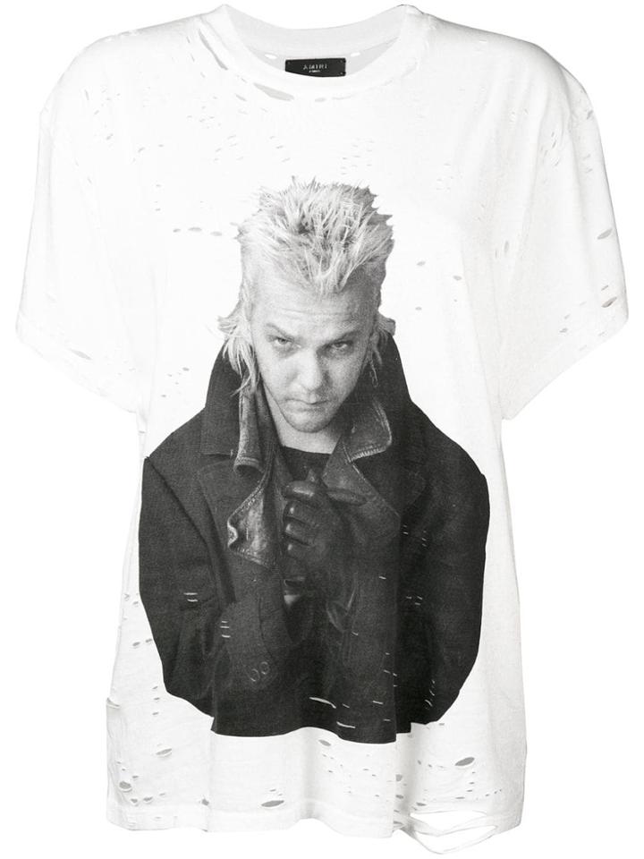 Amiri The Lost Boys Distressed T-shirt - White