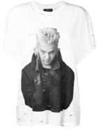 Amiri The Lost Boys Distressed T-shirt - White