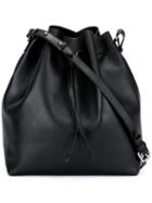 Sandqvist 'marianne' Shoulder Bag, Adult Unisex, Black, Leather