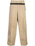 Maison Margiela Belt Bag Detail Trousers - Neutrals