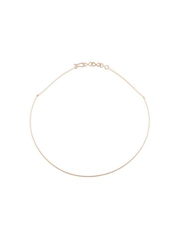 By Boe Wire Choker Necklace - Metallic