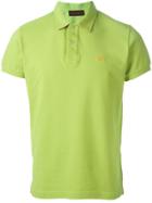 Etro Short Sleeved Polo Shirt - Green