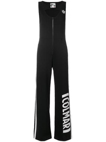 Au Jour Le Jour For Colmar Graphic Logo Print Jumpsuit - Black