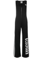 Au Jour Le Jour For Colmar Graphic Logo Print Jumpsuit - Black