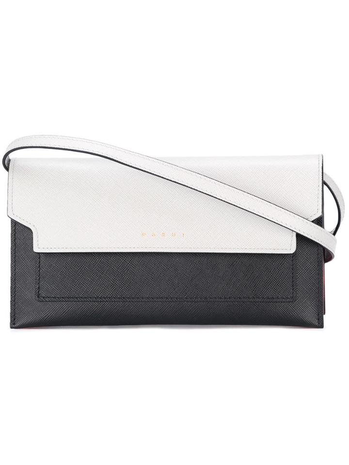 Marni Trunk Clutch Bag - Grey