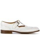 Church's Classic Style Brogues - White