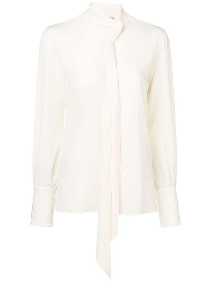 Etro Tie Neck Blouse - Neutrals