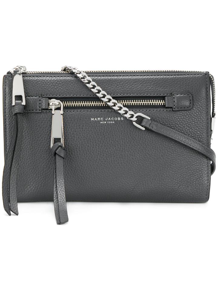 Marc Jacobs Small Crossbody Bag - Grey