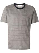 Cerruti 1881 Chest Pocket Striped T-shirt - Grey