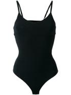 Murmur Spaghetti Strap Jumpsuit - Black