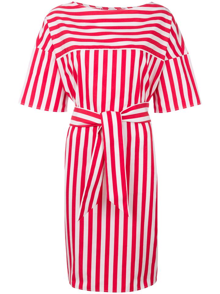 Aspesi Striped Dress - Red
