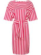 Aspesi Striped Dress - Red