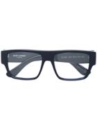 Saint Laurent Eyewear Slm6 001 Glasses - Black